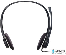 تصویر هدست استریو لاجیتک Logitech ClearChat Stereo Headset 