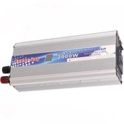 تصویر مبدل برق خودرو ۲۰۰۰ وات سانی دی ۱۲ به ۲۲۰ ولت 