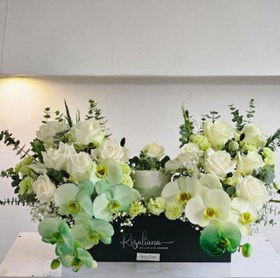 تصویر ست گل و کیک لوکس vip 