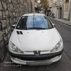 تصویر پژو 206 SD مدل 1396 ا Peugeot 206 SD V8 Peugeot 206 SD V8