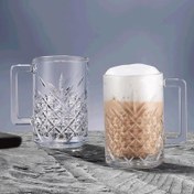 تصویر ماگ پاشاباغچه مدل تایملس کد 55472 ست 2 عددی Pasha Baghcheh mug, Timeless model, code 55472, set of 2