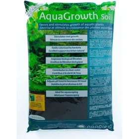 تصویر خاک و کود بستر آکواریوم پرودیبیو 9 لیتری | AquaGrowthSoil Prodibio Aqua Growth Soil