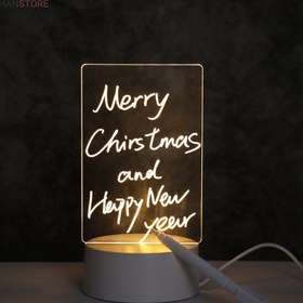 تصویر چراغ خواب سه بعدی Creative Visualization مدل ۴۷۰۵۱ 