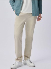 تصویر شلوار کتان مردانه با نگهداری آسان برند giordano Men's Easy Care Khakis