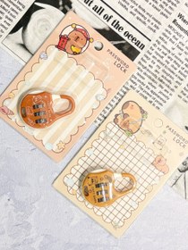 تصویر قفل رمزدار رنگی - ۸ 