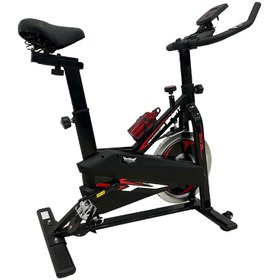 تصویر دوچرخه اسپینینگ خانگی آیرون لایف مدل 6105 Iron Life home spinning bike model 6105