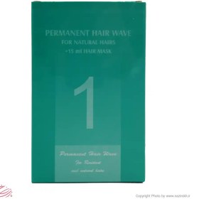 تصویر محلول فر دهنده مو شماره 1 حجم 100میل مارال ا Maral Permanent Hair Wave 100ml Maral Permanent Hair Wave 100ml