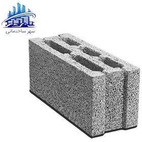 تصویر بلوک سیمانی لیکا 15 