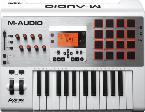 خرید و قیمت میدی کنترلر M-Audio Axiom AIR 25 | ترب