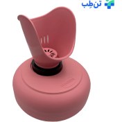 تصویر دستگاه بخور گرم سامان مدل ۱۱۰۰ ظرفیت ۴ لیتر با ماسک صورت 