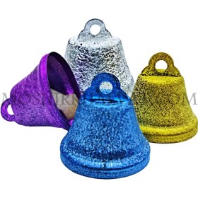 تصویر زنگوله عاج دار فلزی 