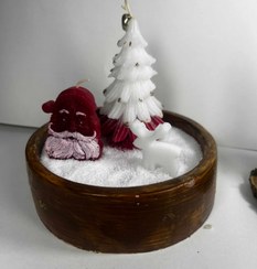 تصویر کاسه گرد کریسمس 