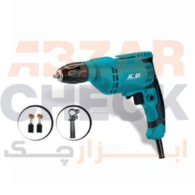 تصویر دریل برقی AV-6045 آلور (450 وات) Electric drill AV-6045 alver