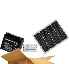 تصویر پنل خورشیدی 200 وات 