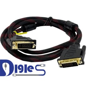 تصویر کابل IFORTECH 1.5M DVI 
