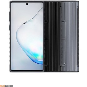 تصویر کاور پایه دار سامسونگ Galaxy Note10 Protective Standing Cover SAMSUNG Galaxy Note10