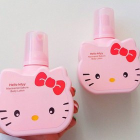 تصویر لوسیون بدن کیتی 