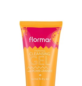 تصویر ژل شستشو صورت مناسب پوست خشک تا نرمال 150میل فلورمار Flormar Face Wash For Normal And Dry Skin 150ml