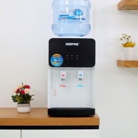 تصویر آبسردکن رومیزی جیپاس مدل GWD8356 ا Jipas GWD8356 Tabletop Water Cooler Jipas GWD8356 Tabletop Water Cooler