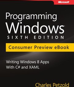 خرید و قیمت خرید و دانلود نسخه کامل کتاب Programming Windows, 6th ...