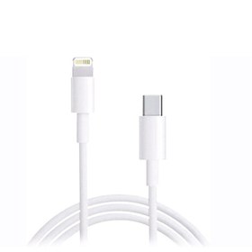 تصویر کابل شارژ آیفون 14 پلاس iPhone 14 plus Charger Cable