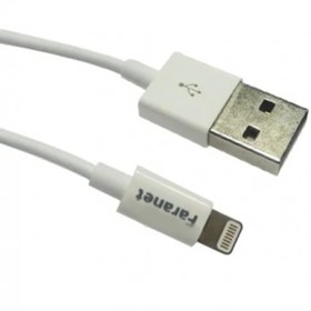 تصویر کابل شارژ Lightning فرانت FN-U2LC100 طول 1 متر Faranet Lightning Charge Cable