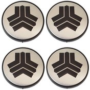 تصویر درپوش وسط رینگ خودرو وارون مدل P-359 مناسب برای ساینا بسته 4 عددی 