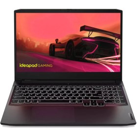 تصویر لپ تاپ لنوو Ideapad Gaming 3 R5 5500H ظرفیت ۵۱۲ گیگابایت SSD رم ۲۴ گیگابایت گرافیک ۴ گیگابایت RTX 2050 سایز ۱۵.۶ اینچ 