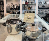 تصویر زودپز دوقلو کرکماز 6+4 مدل 773-06 