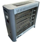 تصویر بخاری برقی مایدیا مدل QH2800 با سیستم خاموشی خودکار 