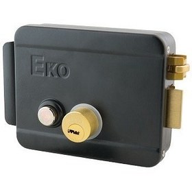 تصویر قفل حیاطی برقی اکو 