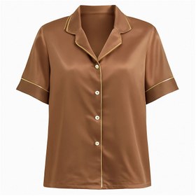 تصویر بلوز بیسیک نسکافه ای 