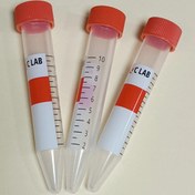 تصویر لوله فالکون 10 سی سی غیراستریل کیوسی عددی 