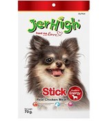 تصویر تشویقی سگ جرهای مدل میله ای طعم استیک 70 گرم ( تقویتی ) ا Jerhigh Stick 70g Jerhigh Stick 70g