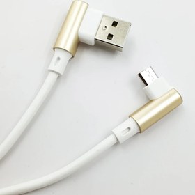 تصویر کابل micro -usb کینگ استار مدل K90 A طول 1/2متر Kingstar K90 A micro-usb cable