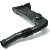 تصویر لوله خرطومی هواکش پراید کاربراتور 