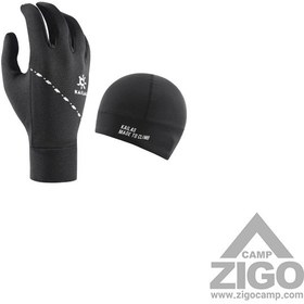 تصویر ست دستکش و کلاه زنانه مدل مونتین کایلاس KM760016 Women's glove and hat set, model Kailas KM760016