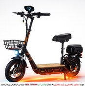 تصویر اسکوتر برقی کوگو C1 Plus با استاندارد طراحی آمریکایی 