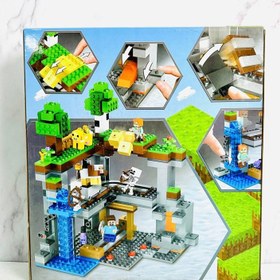 تصویر لگو ماینکرافت ۵۵۷ تکه کد ۸۴۲ 