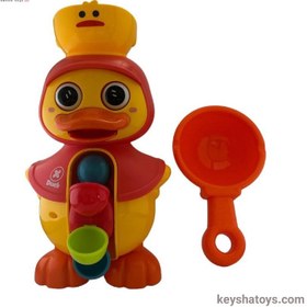 تصویر اردک حمام مدل Duck Water کد 18008 