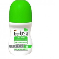 تصویر دئودورانت زنانه و مردانه مدل Deo Pure حجم 50میل ای آی ان EIN Deo Pure Deodorant Unisex 50ml