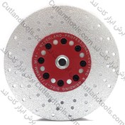 تصویر صفحه وکیوم پلیت (بریز) 18 سانت جدید نورلند مخصوص برش و سایش انواع سنگ 180 NEVERLAND اصلی 