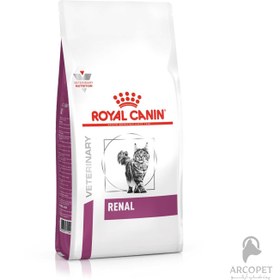 تصویر غذای خشک گربه رویال کنین مدل renal special وزن 2 کیلوگرم ا royal canin renal special 2kg royal canin renal special 2kg