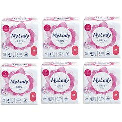 تصویر نوار بهداشتی بالدار Silky Soft سایز متوسط بسته 6 عددی 