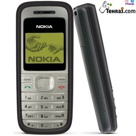 تصویر گوشی نوکیا (استوک) 1200 | حافظه 4 مگابایت Nokia 1200 (Stock) 4 MB