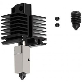 تصویر Hotend با نازل استیل سخت شده و جدا شونده مناسب Bambu Lab X1 and P1 