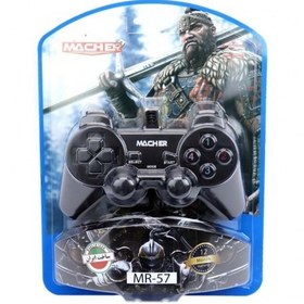 تصویر گیم پد شوکدار Macher mr -57 