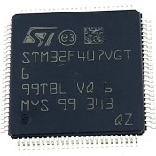 تصویر میکروکنترلر STM32F407VGT6 