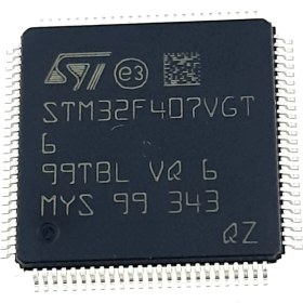 تصویر میکروکنترلر STM32F407VGT6 