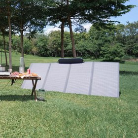 تصویر پنل خورشیدی EcoFlow 400W Portable Solar Panel 